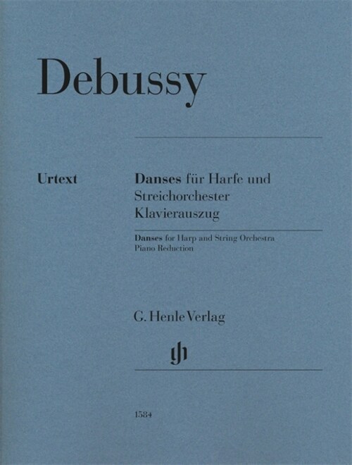 Danses for Harp and String Orchestra (Paperback)