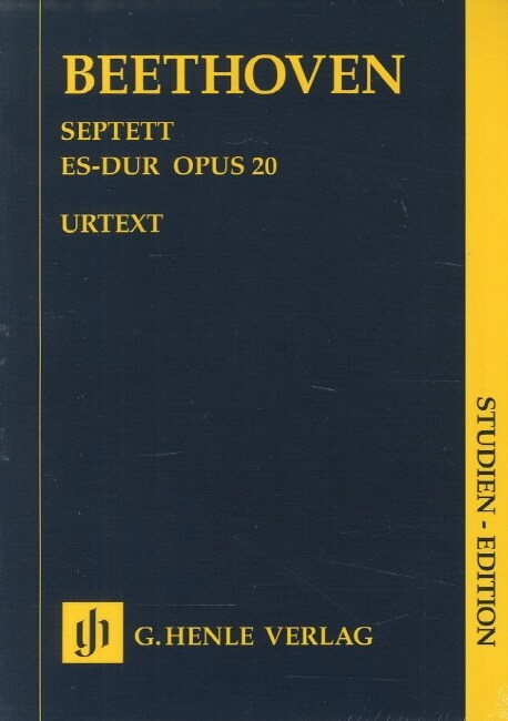 Septet in E flat Major Op. 20 (Paperback)
