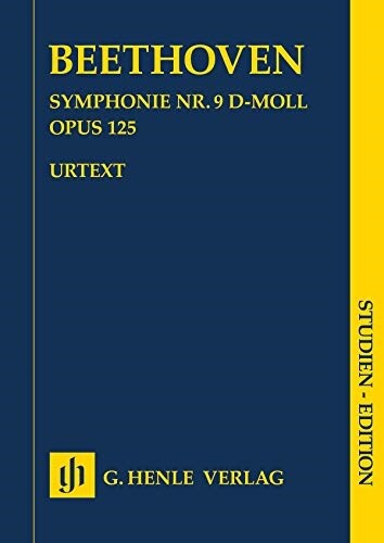 Symphony No. 9 d minor Op. 125 (Paperback)