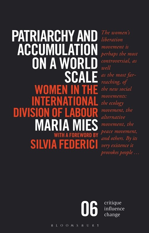 Patriarchy and Accumulation on a World Scale: Women in the International Division of Labour (Paperback)