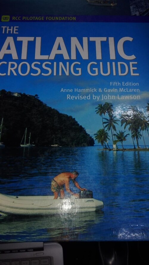 [중고] The Atlantic Crossing Guide (Hardcover, 5th)