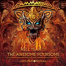 [중고] Gamma Ray - Hell Yeah!!! (Live in Montreal) [2CD]