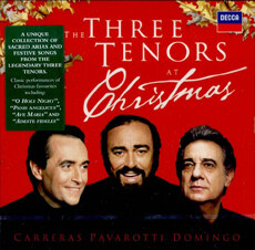 (The)three tenors at Christmas