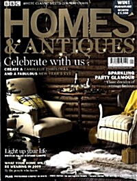 BBC Homes & Antiques (월간 영국판): 2009년 01월호