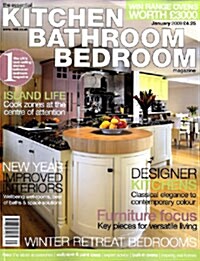 The Essential Kitchen Bathroom Bedroom (월간 영국판): 2009년 01월호