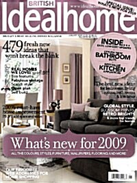 Ideal Home (월간 영국판): 2009년 01월호