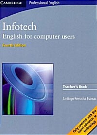 [중고] Infotech Teacher‘s Book (Paperback, 4 Revised edition)