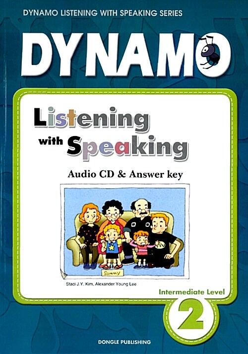 [중고] DYNAMO Listening with Speaking 2 (책 + CD 1장)