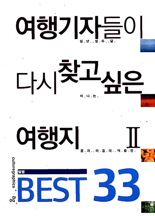 여행기자들이 다시 찾고 싶은 여행지 2 Best 33