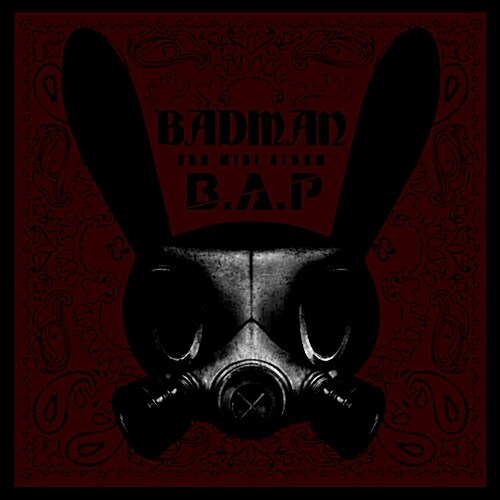 [중고] B.A.P - 미니 3집 Badman