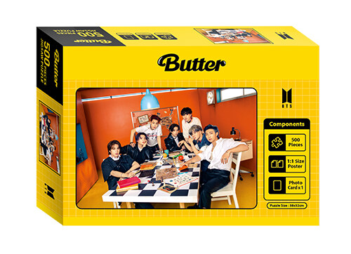 BTS 직소퍼즐 500피스 : Butter 1