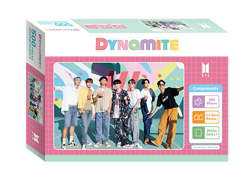 BTS 직소퍼즐 500피스 : Dynamite