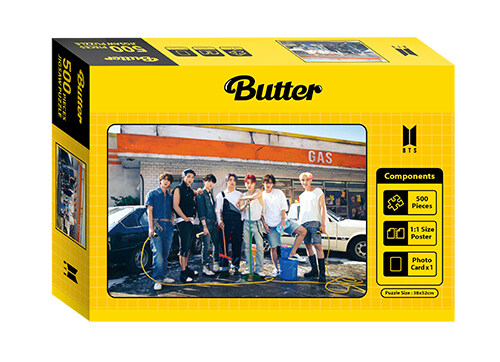 BTS 직소퍼즐 500피스 : Butter 2