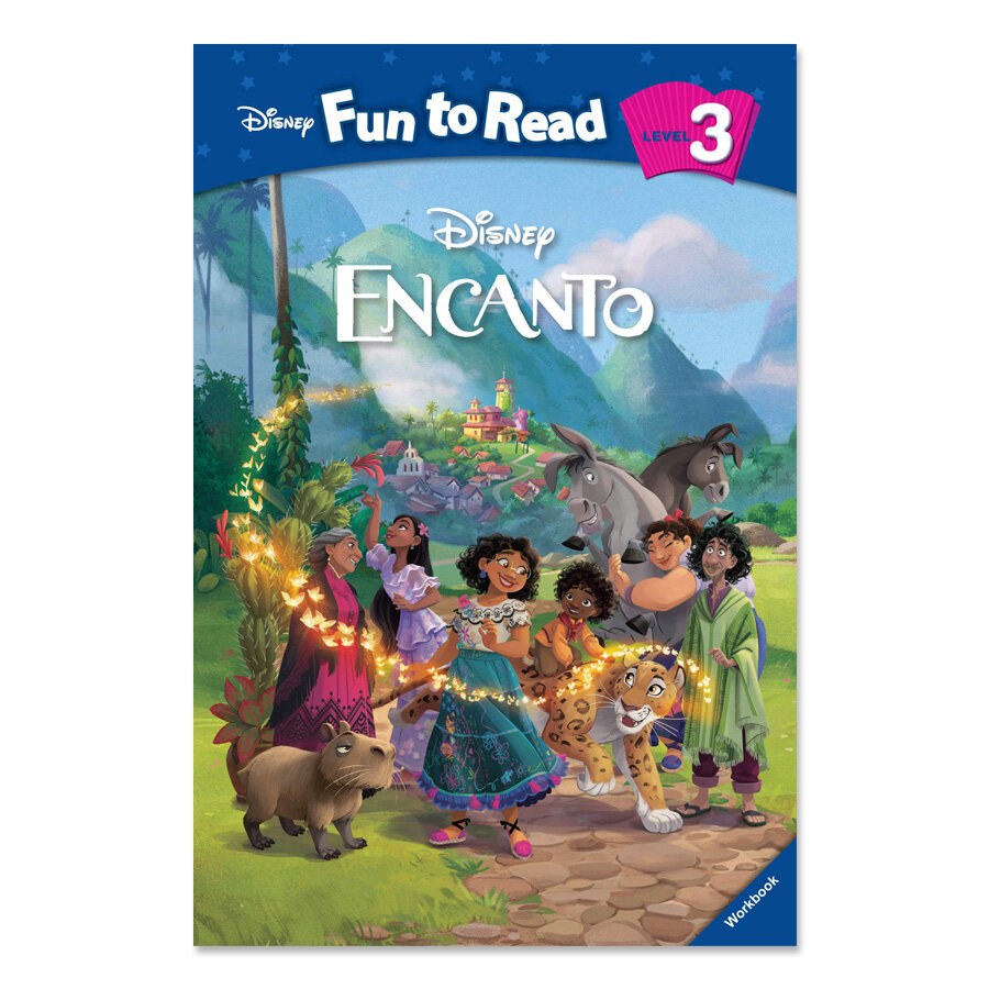 Disney Fun to Read 3-30 : Encanto (엔칸토) (Paperback + Workbook)
