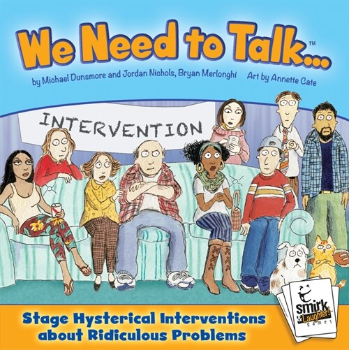We Need to Talk (Board Games)