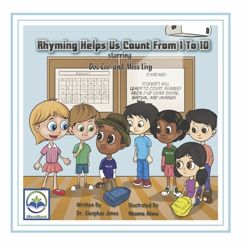 Rhyming Helps Us Count from 1 to 10: Volume 13 (Paperback)