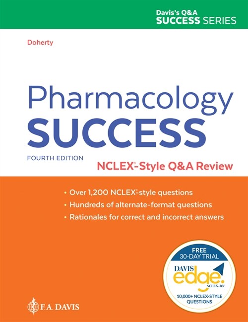 Pharmacology Success: Nclex(r)-Style Q&A Review (Paperback, 4)