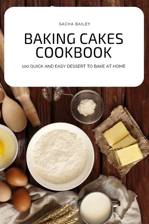 Baking Cakes Cookbook (Paperback)