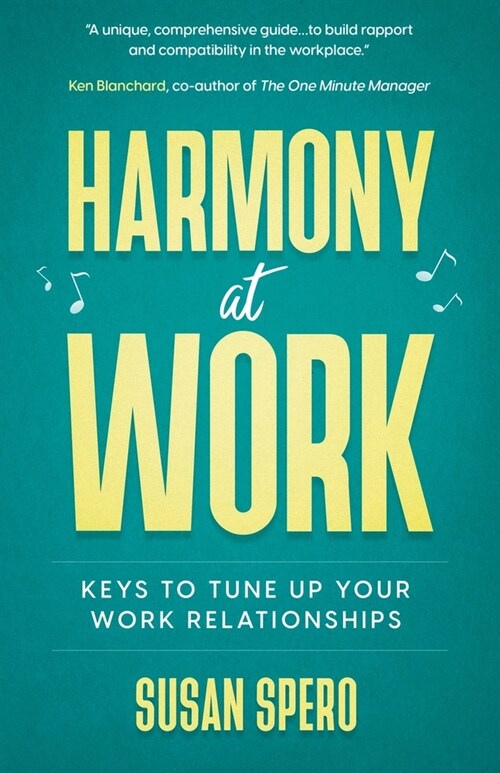 Harmony at Work (Paperback)