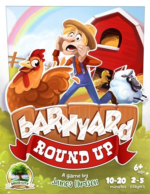 Barnyard Roundup (Board Games)
