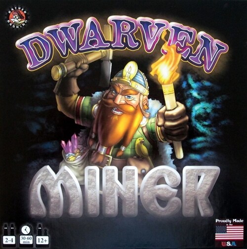 Dwarven Miner (Board Games)