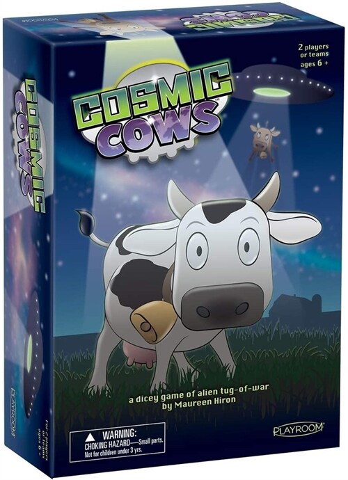Cosmic Cows (Board Games)