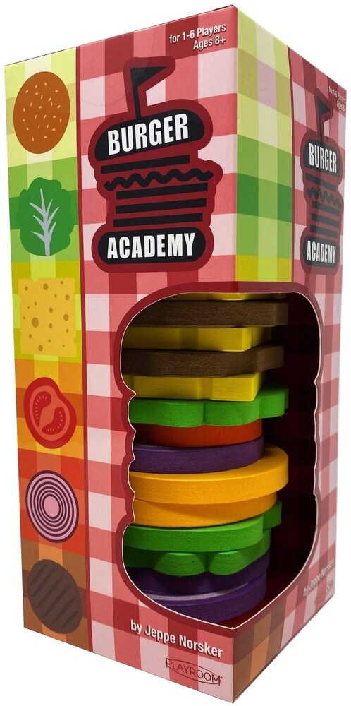 Burger Academy (Board Games)