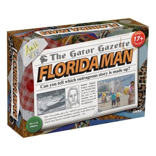 Florida Man (Board Games)