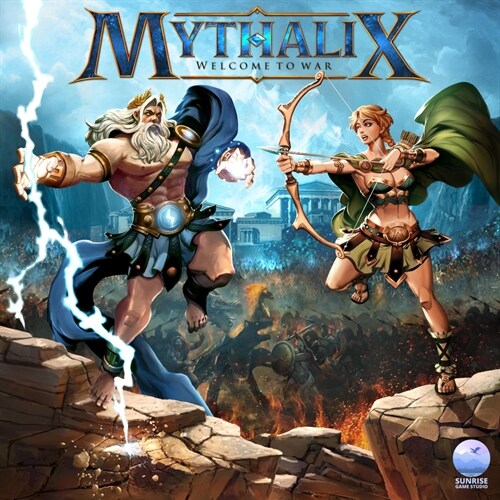 Mythalix (Board Games)
