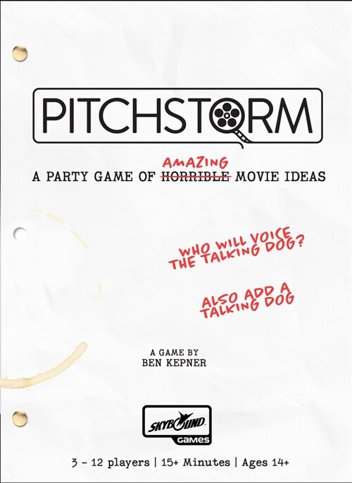 Pitchstorm (Board Games)