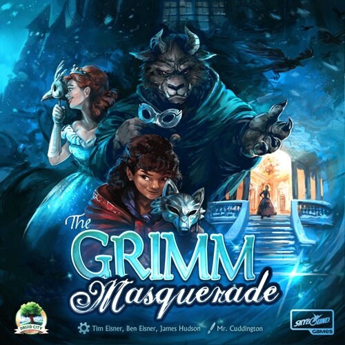 Grimm Masquerade (Board Games)