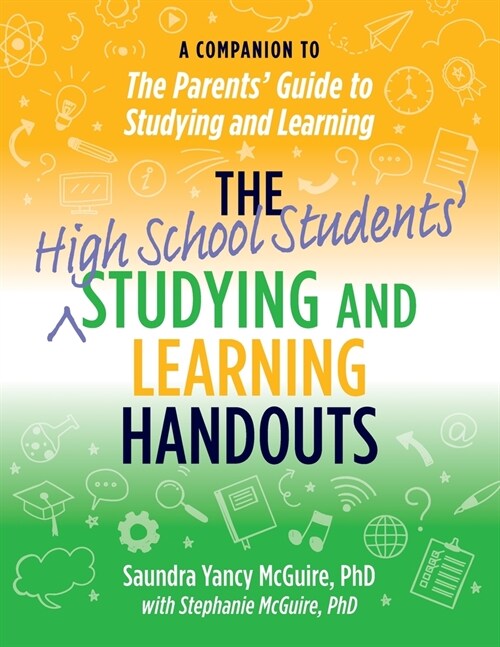 The High School Students Studying and Learning Handouts (Paperback)