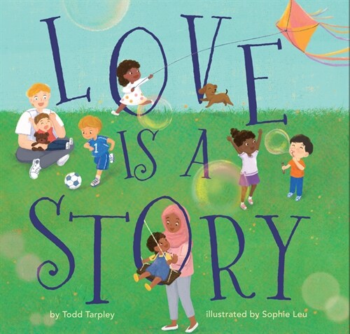 Love Is a Story (Hardcover)