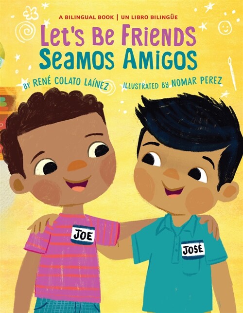 Lets Be Friends / Seamos Amigos: In English and Spanish / En Ingles Y Espa?l (Board Books)