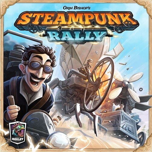 Steampunk Rally (Board Games)