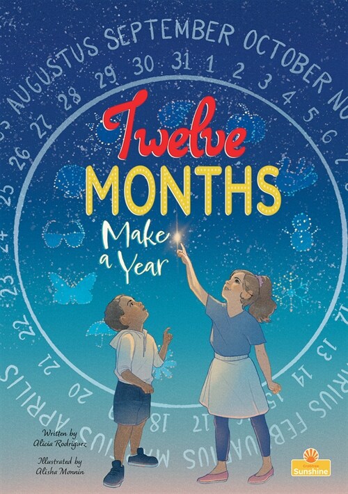 Twelve Months Make a Year (Library Binding)