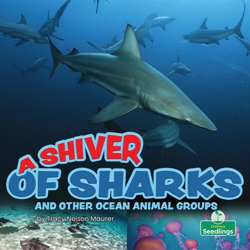 A Shiver of Sharks and Other Ocean Animal Groups (Paperback)