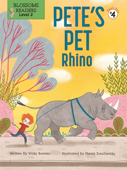 Petes Pet Rhino (Paperback)