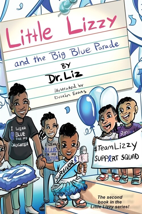 Little Lizzy and the Big Blue Parade (Hardcover)