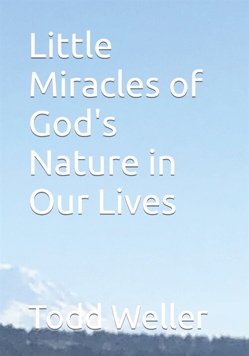 Little Miracles of Gods Nature in Our Lives (Paperback)