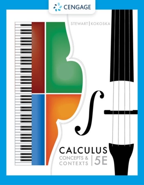 Calculus: Concepts and Contexts (Hardcover, 5)