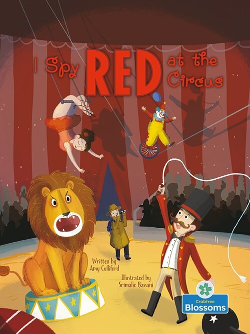 I Spy Red at the Circus (Paperback)