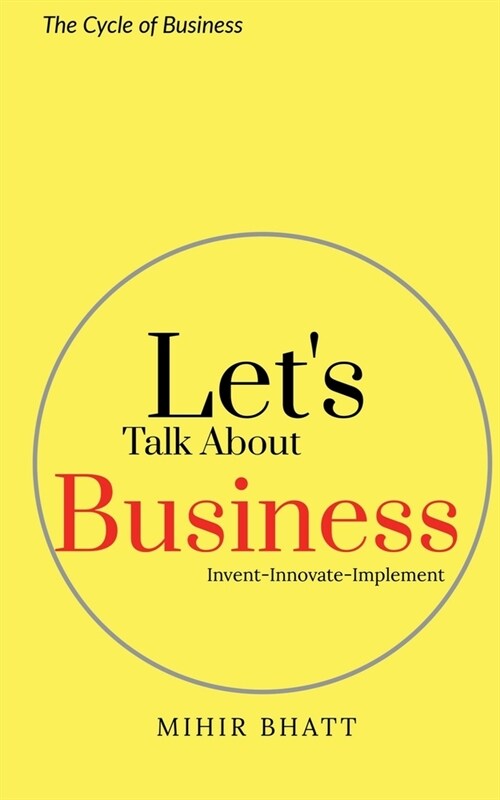 Lets Talk About Business (Paperback)