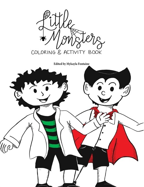 Little Monsters Coloring & Activity Book (Paperback)