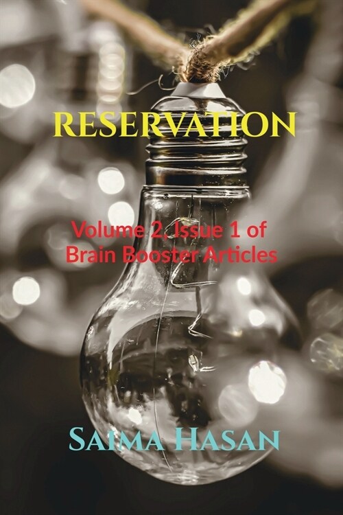 Reservation (Paperback)