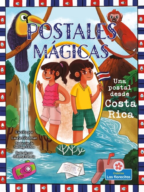 Una Postal Desde Costa Rica (a Postcard from Costa Rica) (Paperback)