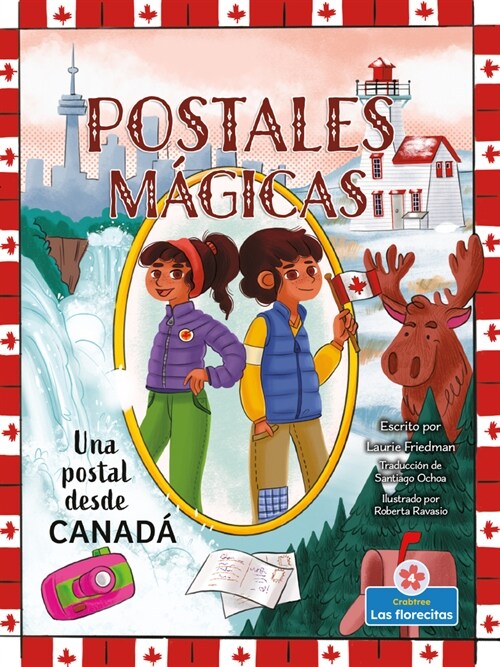 Una Postal Desde Canad?(a Postcard from Canada) (Paperback)