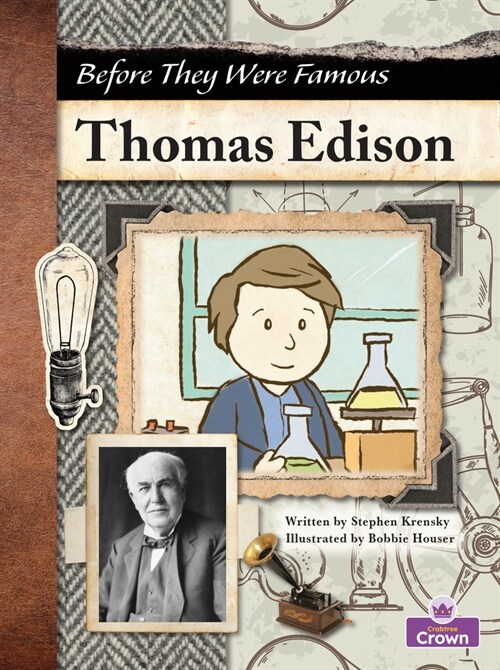 Thomas Edison (Library Binding)