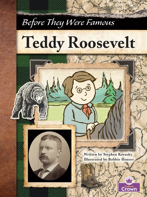 Teddy Roosevelt (Library Binding)