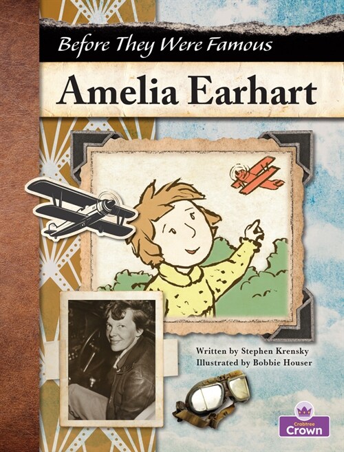 Amelia Earhart (Library Binding)